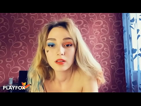 ❤️ Magische Virtual-Reality-Brille gab mir Sex mit Harley Quinn ☑ Super sex bei uns ❌️