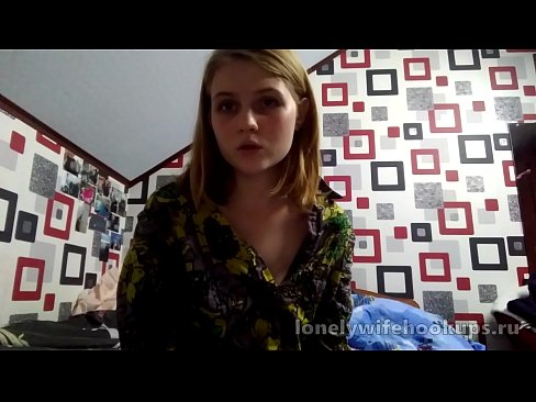 ❤️ Junge blonde Studentin aus Russland mag größere Schwänze. ☑ Super sex bei uns ❌️